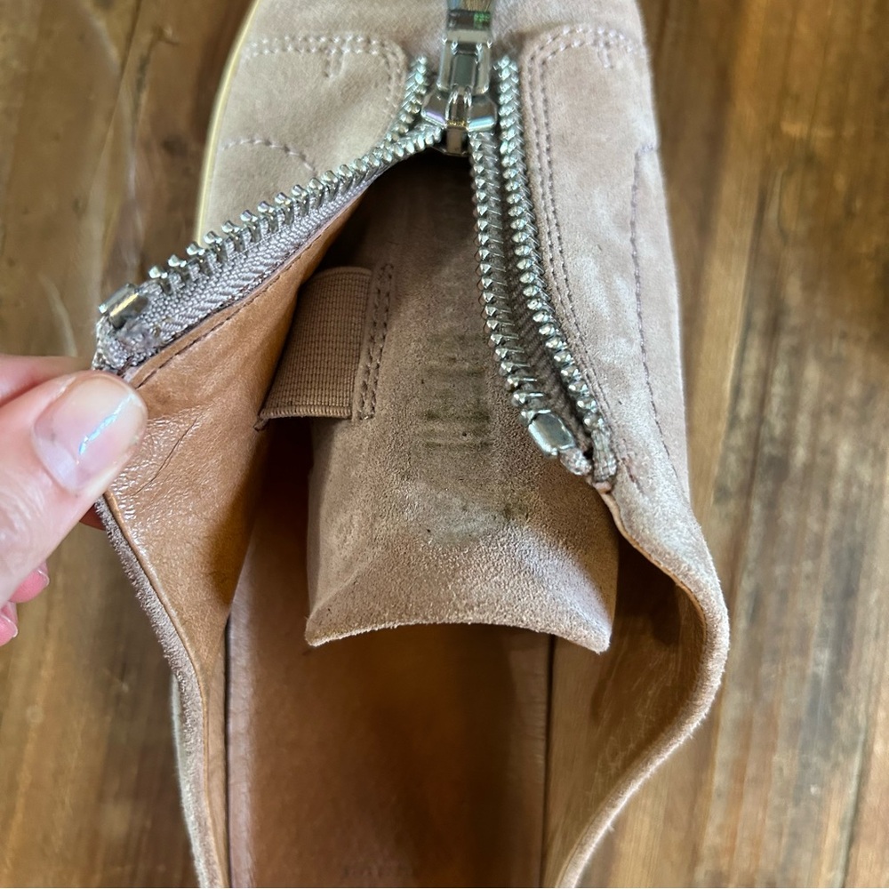 Frye Lena Zip Low Slip On Sneakers - Picture 8 of 11